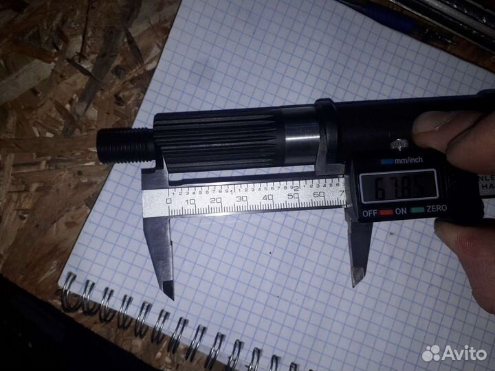 Вал промежуточный динго 125