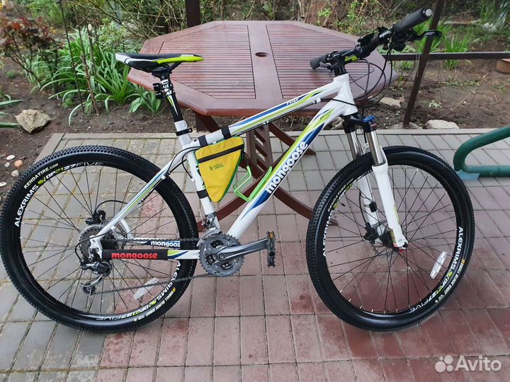 Велосипед mongoose tyax expert 27.5 (М)