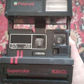 Фотоаппарат polaroid supercolor 635 CL