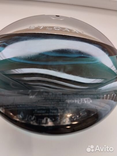 Bvlgari aqva pour homme 100 мл