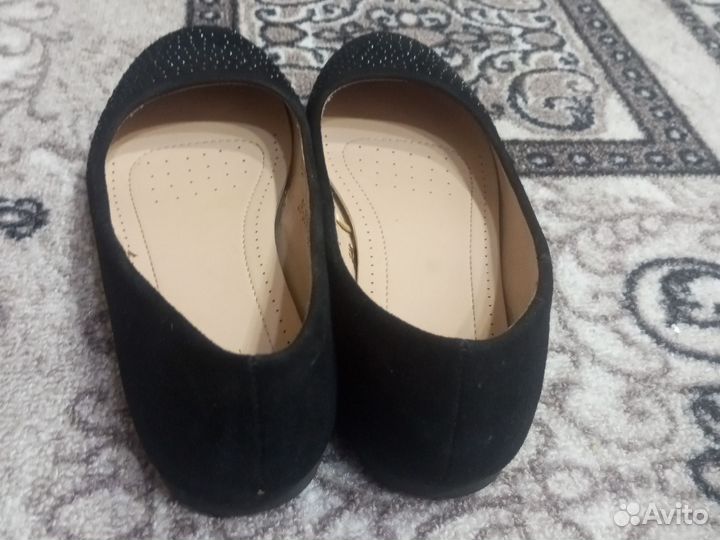 Туфли женские чёрные