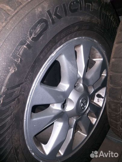 Диски с резиной r17