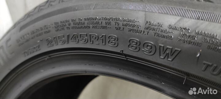 Bridgestone Turanza T005A 215/45 R18