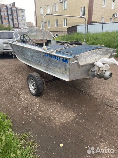 Прогресс 4 на водомёте