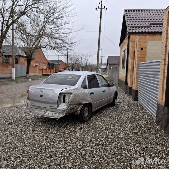 Сиденья на LADA granta