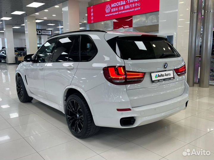 BMW X5 3.0 AT, 2017, 91 520 км