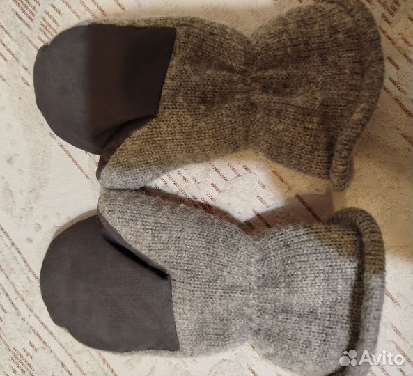 Варежки демисезонные (3г)