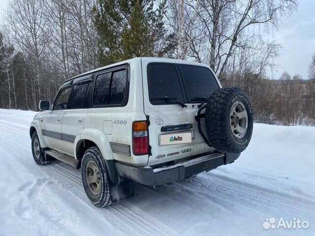 Toyota Land Cruiser 4.5 МТ, 1995, 430 000 км