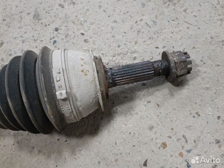 Привод передний правый daewoo nexia