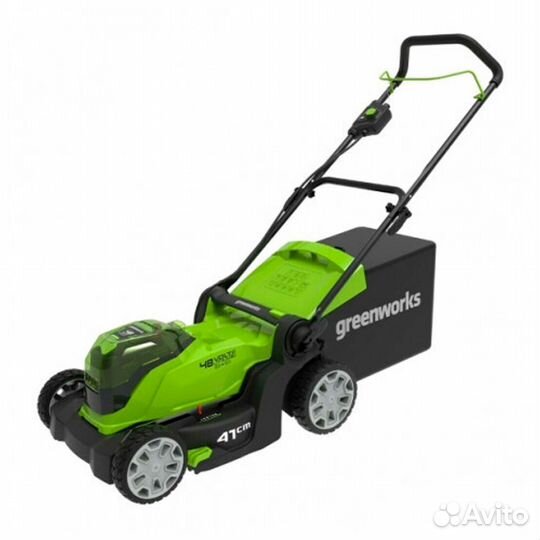 Газонокосилка Greenworks G24X2LM41 (2512607)