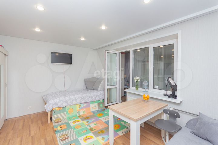 Квартира-студия, 31,6 м², 4/10 эт.