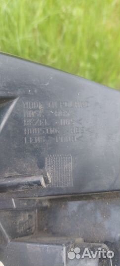 Фонарь задний левый на порш каен