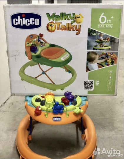 Ходунки chicco