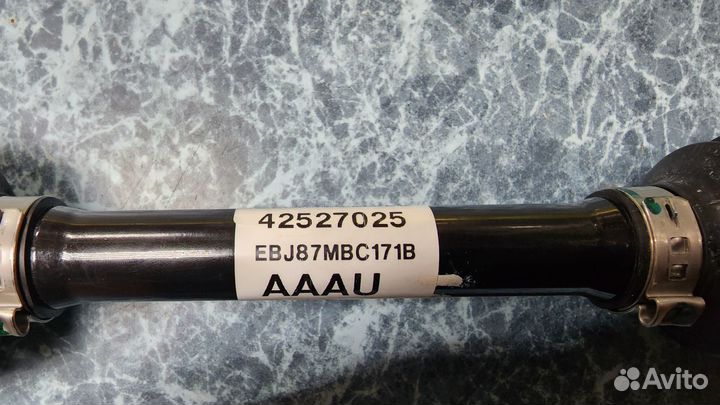 Приводной вал левый Шевроле Авео Т300 АКПП