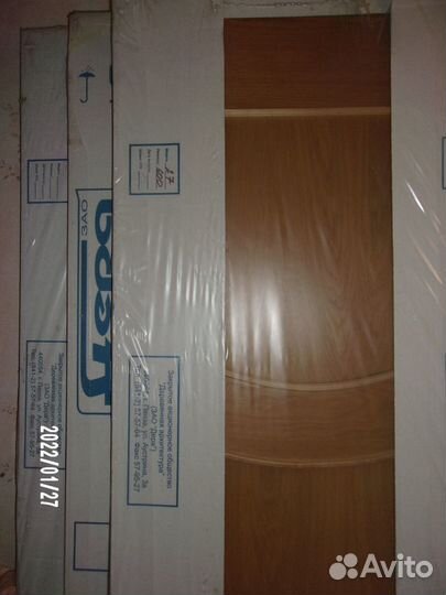 Двери межкомнатные новые