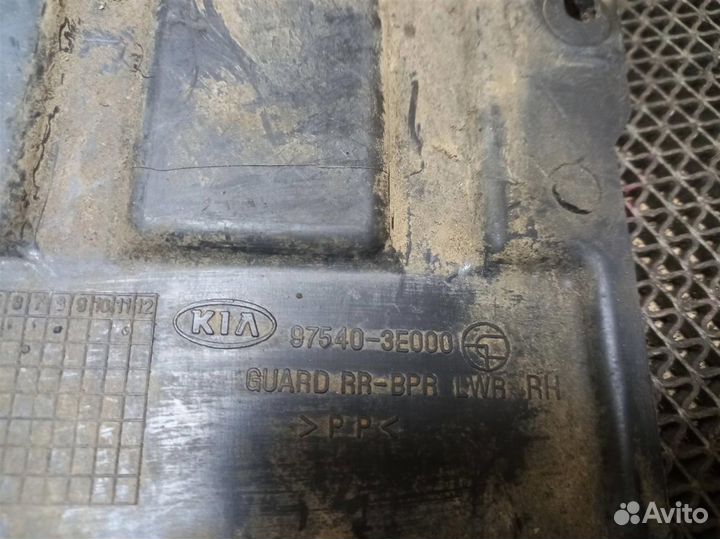 Защита KIA sorento BL