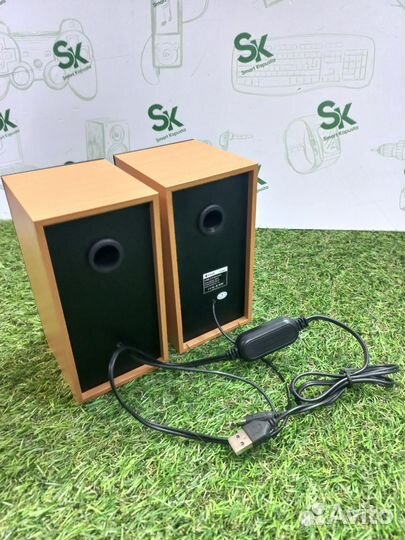 Колонки для компьютера T010 тмн10