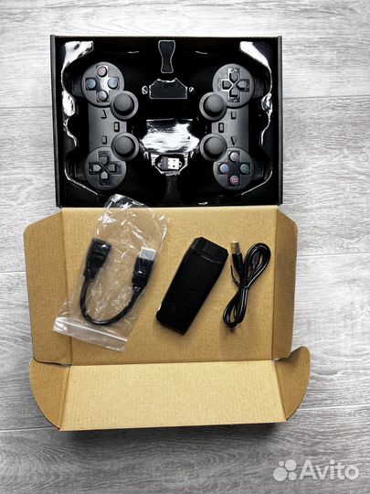 Game stick 64gb портативная приставка