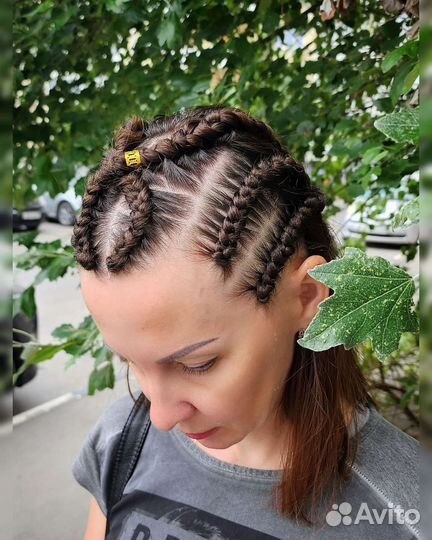 Брейды косички