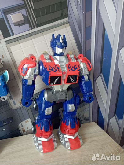 Игрушка робот трансформер