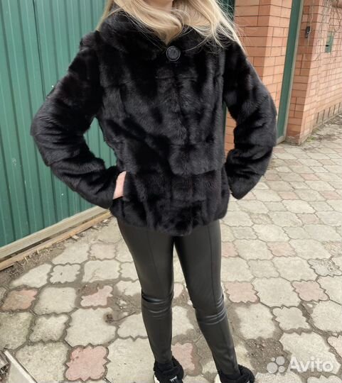 Норковая шуба