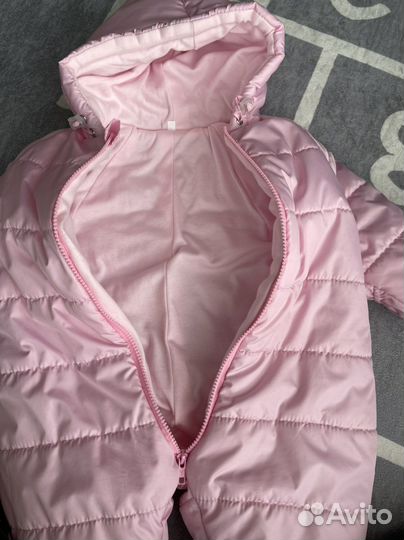 Комбинезон для девочки 74