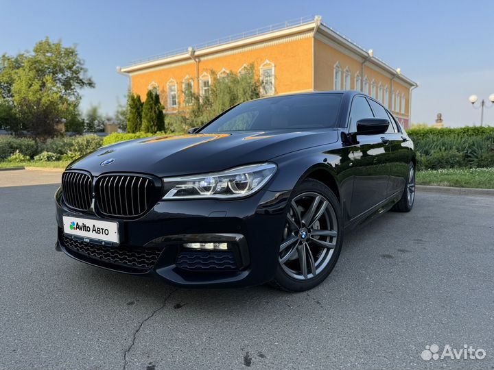 BMW 7 серия 3.0 AT, 2017, 62 500 км