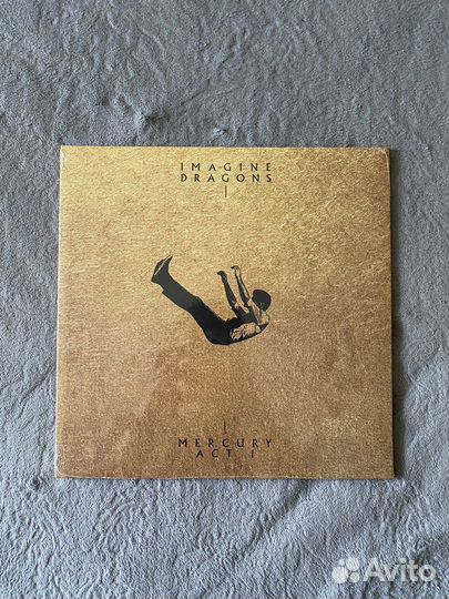 Виниловая пластинка imagine dragons