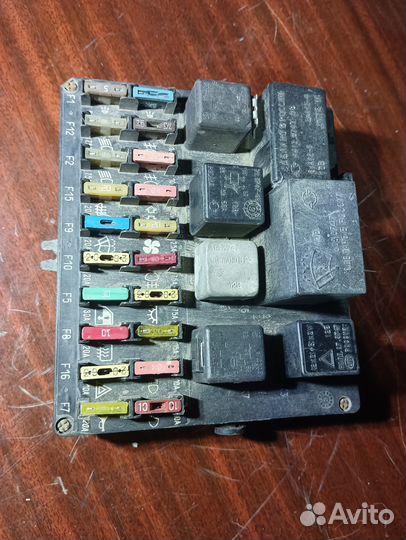 Блок предохранителей Ваз 2110,2111,2112