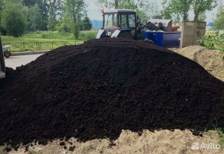 Земля камаз чернозем