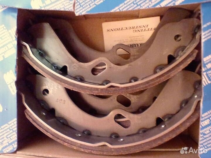 Колодки тормозные передние isuzu nqr75, nqr71