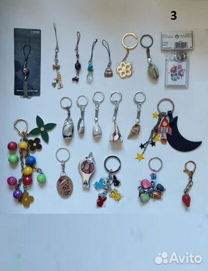 Брелоки