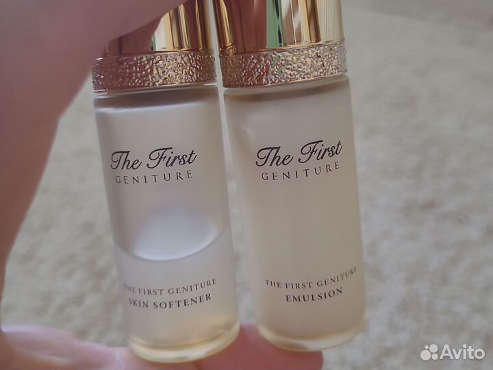The first geniture набор