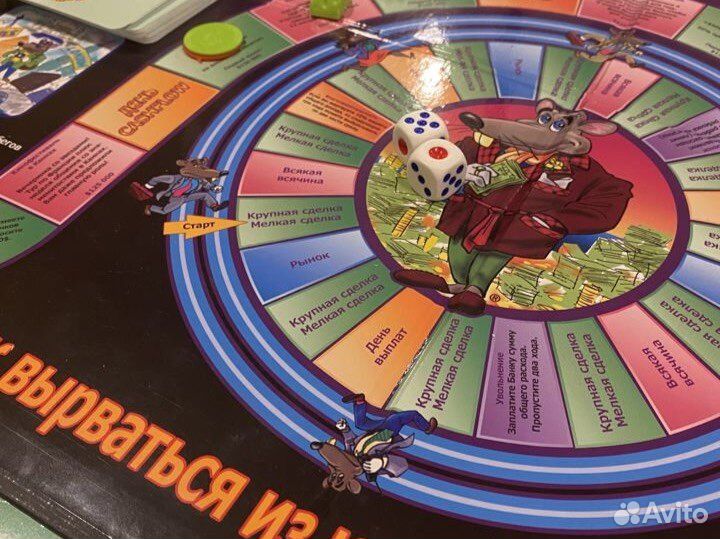 Бесплатно играть в Денежный поток (CashFlow)