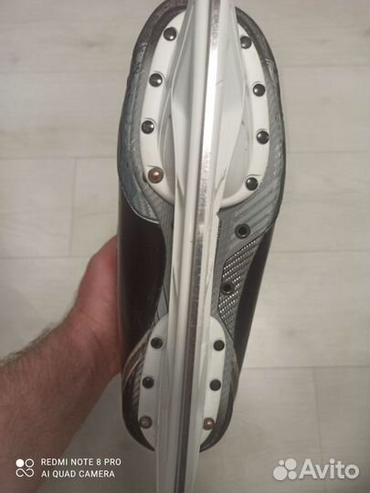 Коньки хоккейные Bauer supreme MX3 9.5EE