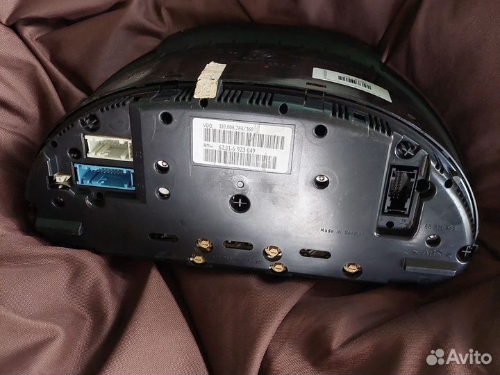 Приборная панель бмв х5 е53