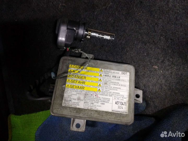 Блок розжига ксенона honda accord 7