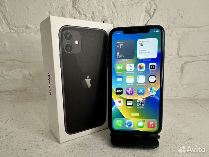 iPhone 11, 64 ГБ