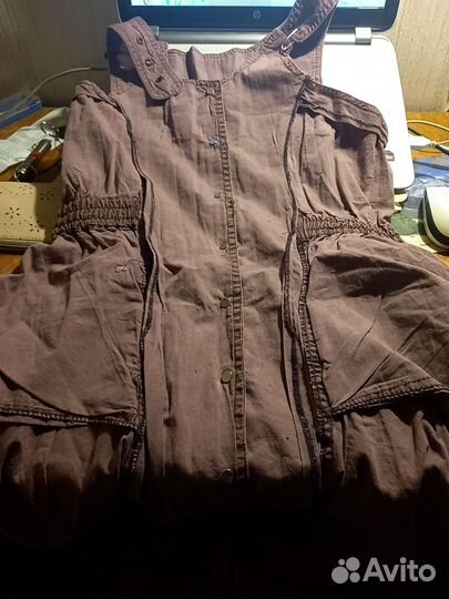 Платье- сарафан