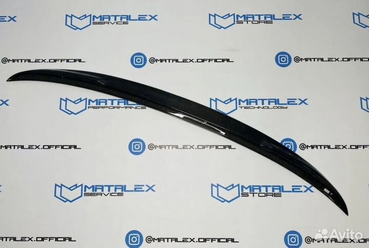 BMW G30 Спойлер перфоманс, карбон