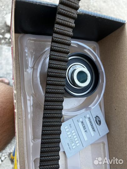 Комплект грм Gates оригинал приора