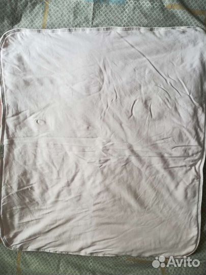 Одеяло детское 85 на 80 на тонком утеплителе