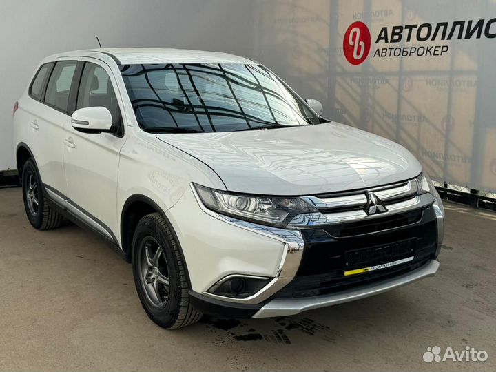 Mitsubishi Outlander 2.0 CVT, 2016, 152 967 км