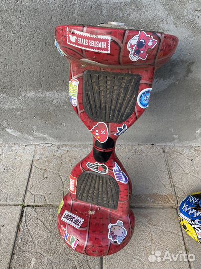 Гироскутер красный