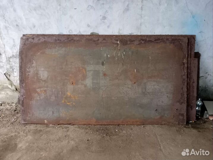 Металл на полы 2мм