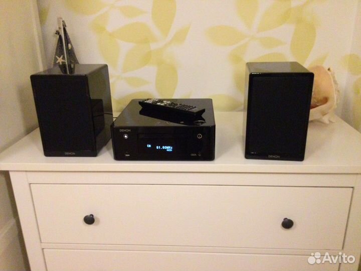 Музыкальный центр denon RCD-N9