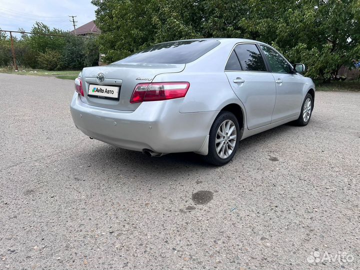 Toyota Camry 2.4 AT, 2007, 217 000 км