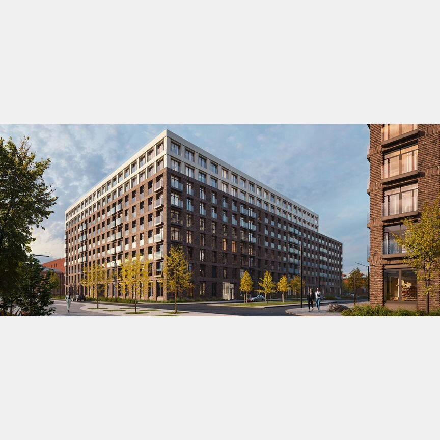 1-к. квартира, 33,8 м², 8/9 эт.