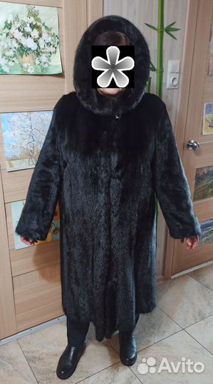 Продам норковую шубу