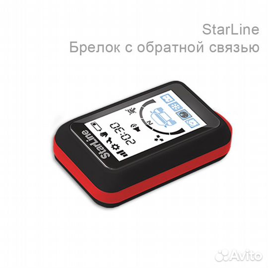 Автосигнализация StarLine E96 v2 2CAN+4LIN ECO